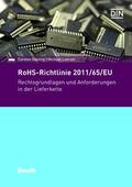 Ebeling / Loerzer / DIN e.V. |  RoHS-Richtlinie 2011/65/EU | eBook | Sack Fachmedien