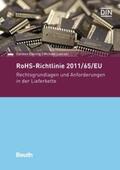 Ebeling / Loerzer / DIN e.V. |  RoHS-Richtlinie 2011/65/EU - Buch mit E-Book | Buch |  Sack Fachmedien