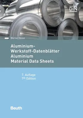 Hesse / DIN e.V. |  Aluminium-Werkstoff-Datenblätter | eBook | Sack Fachmedien