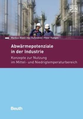 Blesl / Hufendiek / Radgen |  Abwärmepotentiale in der Industrie | Buch |  Sack Fachmedien