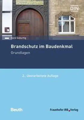 Geburtig / DIN e.V. |  Brandschutz im Baudenkmal | Buch |  Sack Fachmedien