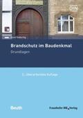 Geburtig / DIN e.V. |  Geburtig, G: Brandschutz im Baudenkmal/Grundlagen | Buch |  Sack Fachmedien