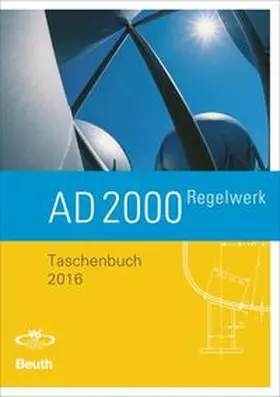 VdTÜV | AD 2000-Regelwerk | Buch | 978-3-410-27086-7 | www.sack.de