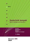 Möller |  Geotechnik kompakt | eBook | Sack Fachmedien