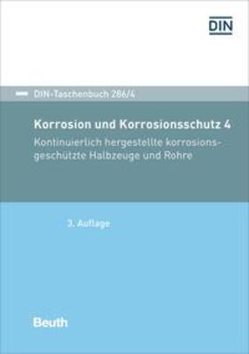 DIN e.V. | Korrosion und Korrosionsschutz 4 | Buch | sack.de