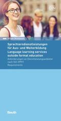 Mühlbauer |  Sprachlerndienstleistungen für Aus- und Weiterbildung | Buch |  Sack Fachmedien