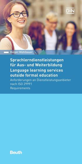 Mühlbauer | Sprachlerndienstleistungen für Aus- und Weiterbildung | E-Book | sack.de