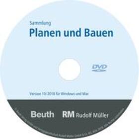 DIN e.V. | DVD Planen und Bauen ab 9 Nutzer | Sonstiges | 978-3-410-27275-5 | sack.de