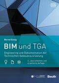 Essig / DIN e.V. |  BIM und TGA | Buch |  Sack Fachmedien