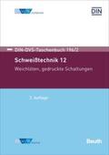 DIN e.V. / DVS |  Schweißtechnik 12 | Buch |  Sack Fachmedien