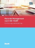 Dr. Matthias Weber / Weber / Steffen Schwalm |  Records Management nach ISO 15489 | eBook | Sack Fachmedien