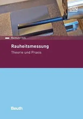 Volk / DIN e.V. |  Rauheitsmessung | Buch |  Sack Fachmedien