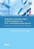 Bosch / Wloka / DIN e.V. |  Allgemeine Anforderungen an die Kompetenz von Prüf- und Kalibrierlaboratorien | eBook | Sack Fachmedien