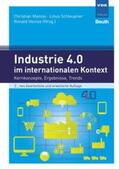 Heinze / Manzei / Schleupner |  Heinze, R: Industrie 4.0 im internationalen Kontext | Buch |  Sack Fachmedien
