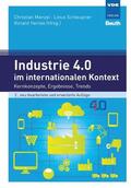 Heinze / Manzei / Schleupner |  Industrie 4.0 im internationalen Kontext | eBook | Sack Fachmedien