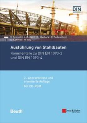 Kammel / Korth / Machura | Ausführung von Stahlbauten | Buch | sack.de