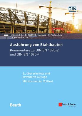 Kammel / Korth / Machura | Ausführung von Stahlbauten | E-Book | sack.de