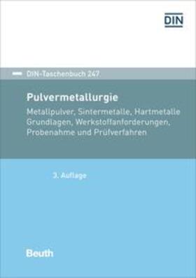 DIN e.V. | Pulvermetallurgie | Buch | 978-3-410-27643-2 | sack.de