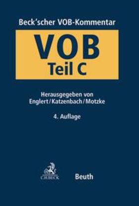 Englert / Katzenbach / Motzke | Beck'scher VOB- und Vergaberechts-Kommentar | Buch | 978-3-410-27723-1 | sack.de