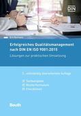 Reimann / DIN e.V. |  Erfolgreiches Qualitätsmanagement nach DIN EN ISO 9001:2015 | eBook | Sack Fachmedien