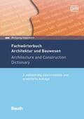 Hagemann / DIN e.V. |  Fachwörterbuch Architektur und Bauwesen | Buch |  Sack Fachmedien