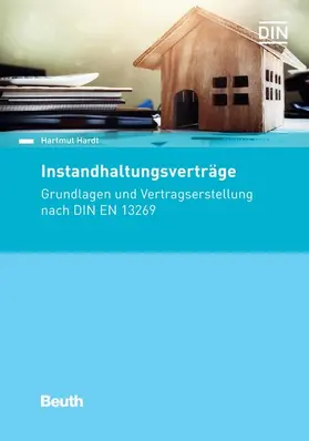 Hardt / DIN e.V. |  Instandhaltungsverträge | eBook | Sack Fachmedien