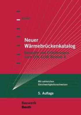 Schoch | Neuer Wärmebrückenkatalog - Buch mit E-Book | Medienkombination | 978-3-410-28110-8 | sack.de