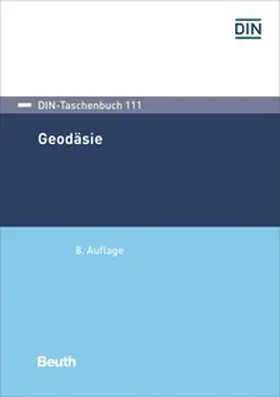 DIN e.V. |  Geodäsie | Buch |  Sack Fachmedien