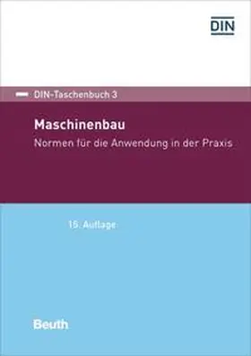 DIN e.V. |  Maschinenbau - Buch mit E-Book | Buch |  Sack Fachmedien