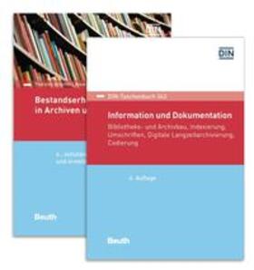 Allscher / Hofmann / DIN e.V. | Bestandserhaltung und Dokumentation in Archiven und Bibliotheken | Buch | sack.de