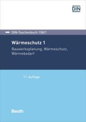 DIN e.V. | Wärmeschutz 1 | Buch | 978-3-410-28143-6 | sack.de