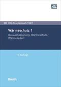 DIN e.V. |  Wärmeschutz 1 | Buch |  Sack Fachmedien