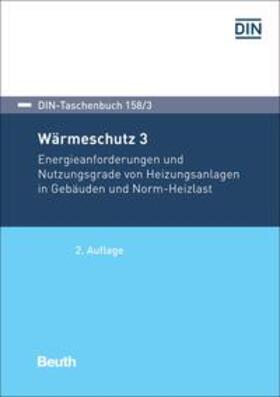 DIN e.V. | Wärmeschutz 3 | Buch | sack.de