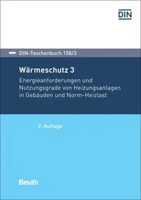 DIN e.V. |  Wärmeschutz 3 | eBook | Sack Fachmedien