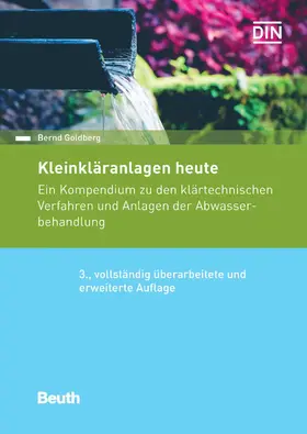 Goldberg / DIN e.V. | Kleinkläranlagen heute | E-Book | www.sack.de