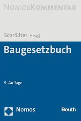 Schrödter |  Baugesetzbuch | Buch |  Sack Fachmedien