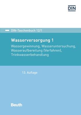 DIN e.V. | Wasserversorgung 1 | E-Book | sack.de