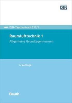 DIN e.V. | Raumlufttechnik 1 | Buch | 978-3-410-28261-7 | sack.de