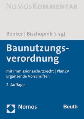 Bischopink / Bönker | Baunutzungsverordnung | Buch | 978-3-410-28273-0 | sack.de