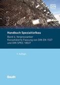 DIN e.V. |  Handbuch Spezialtiefbau | Buch |  Sack Fachmedien