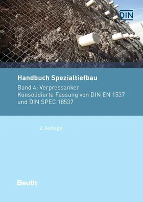 DIN e. V. |  Handbuch Spezialtiefbau | eBook | Sack Fachmedien