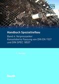 DIN e.V. |  Handbuch Spezialtiefbau | eBook | Sack Fachmedien