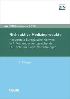 Nicht aktive Medizinprodukte | Buch | 978-3-410-28374-4 | sack.de