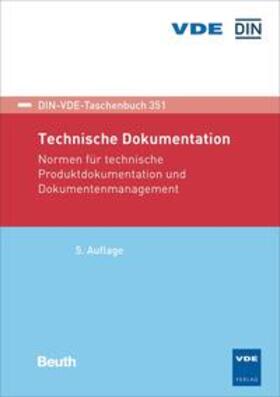 DIN e.V. | Technische Dokumentation | Buch | 978-3-410-28389-8 | sack.de