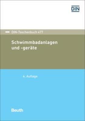 DIN e.V. | Schwimmbadanlagen und -geräte | Buch | 978-3-410-28397-3 | sack.de
