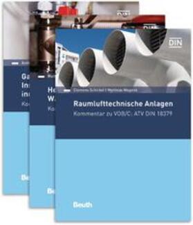 Braun / Schickel / Tuschy |  VOB/C Kommentare | Buch |  Sack Fachmedien