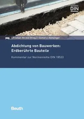Hornig / Kohls / Klingelhöfer |  Abdichtung von Bauwerken: Erdberührte Bauteile - Buch mit E-Book | Buch |  Sack Fachmedien