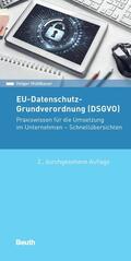 Mühlbauer |  EU-Datenschutz-Grundverordnung (DSGVO) | eBook | Sack Fachmedien