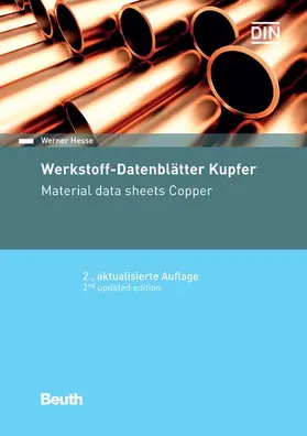 Hesse / DIN e.V. |  Werkstoff-Datenblätter Kupfer | eBook | Sack Fachmedien