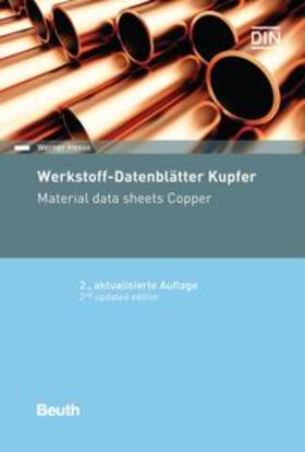 Hesse / DIN e.V. |  Werkstoff-Datenblätter Kupfer - Buch mit E-Book | Buch |  Sack Fachmedien